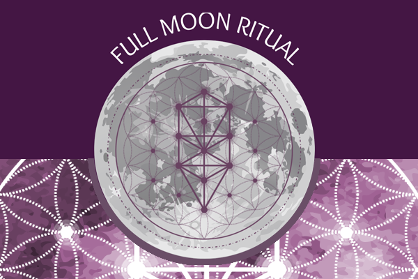 Full Moon Ritual Releasing and Finding Balance with Lunar Energies
