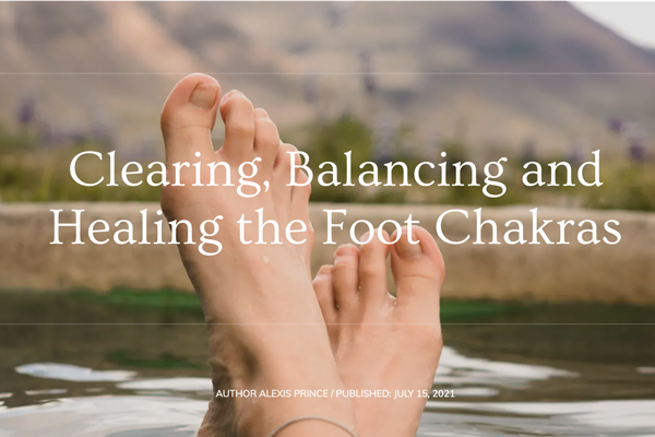 Foot Chakras