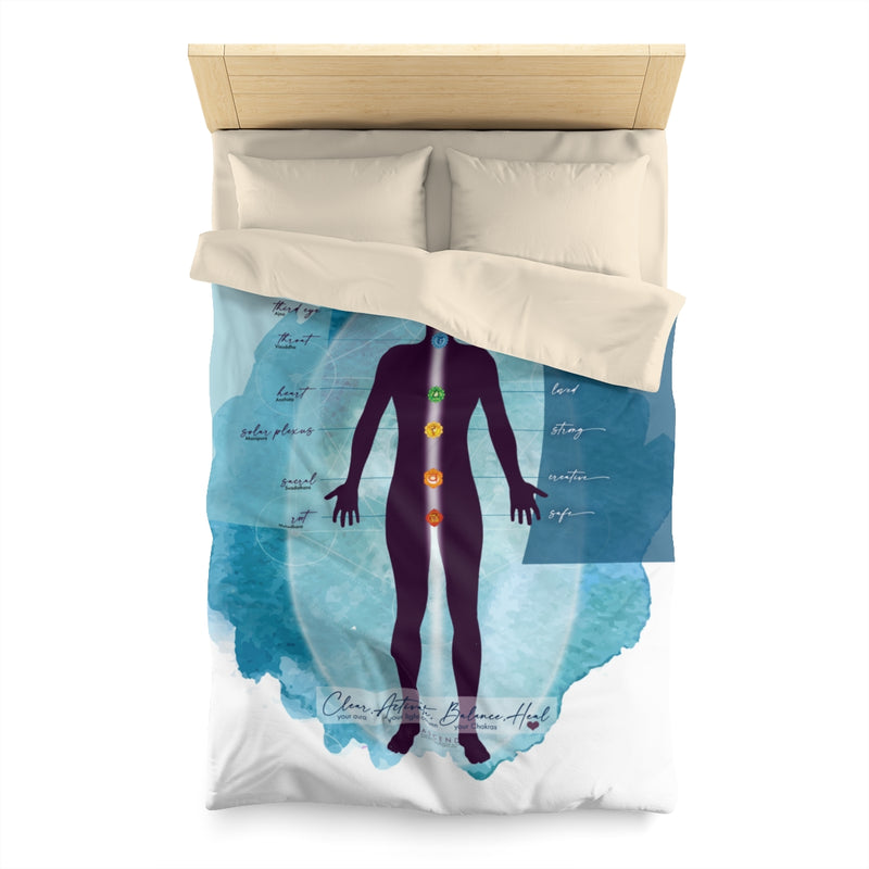 Distance Healing Proxy Cloth Massage Table Cover/ Duvet