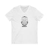 Spiritual Balance V-neck T-shirt, Crystal T-shirt, Moon T-shirt, Lotus T-shirt