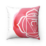 Root Chakra Decorative Pillow