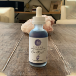 Amethyst Infused Body Oil, Crystal Infused Body Oil