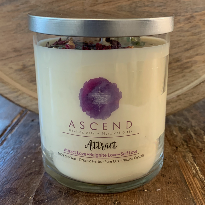 Attract  Intention Candle