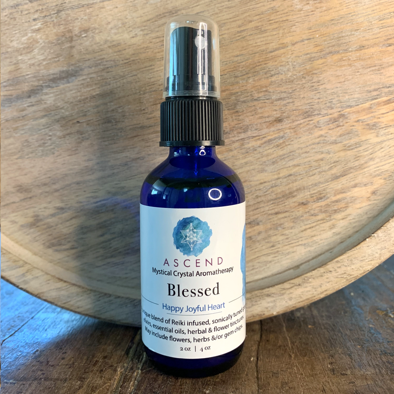 Blessed Gem Elixir Aromatherapy Spray