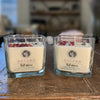 Full Moon Crystal Intention Candles-Large