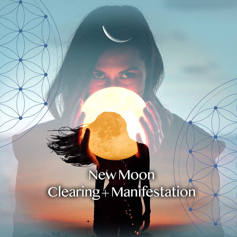 New Moon Intention + Manifestation Ritual