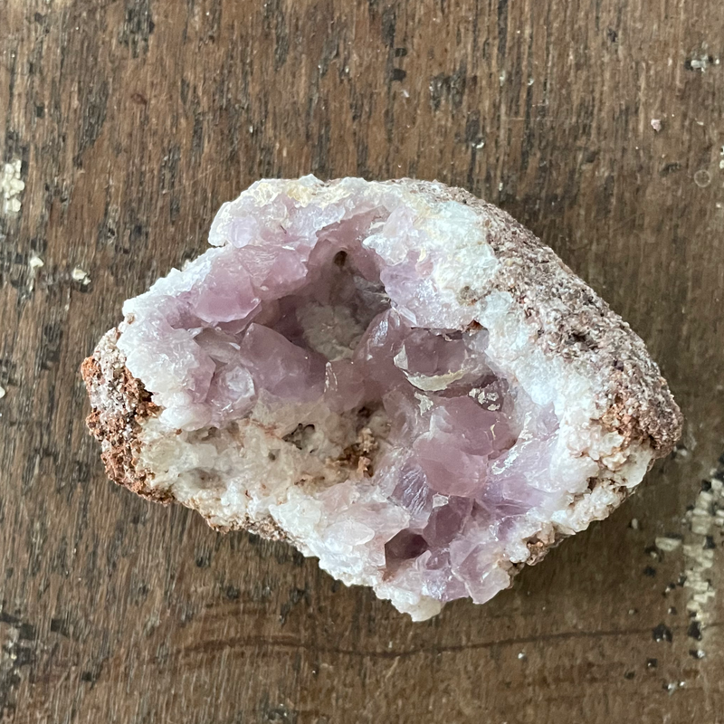 Pink Amethyst Geode, Pink Amethyst
