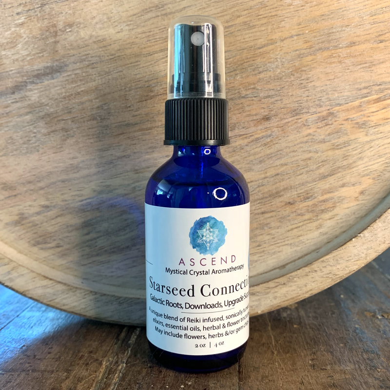 Starseed Connection Gem Elixir Aromatherapy Spray