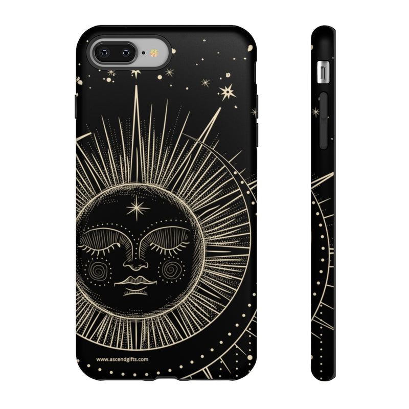 Sleeping Sun and Moon Phone Case 2