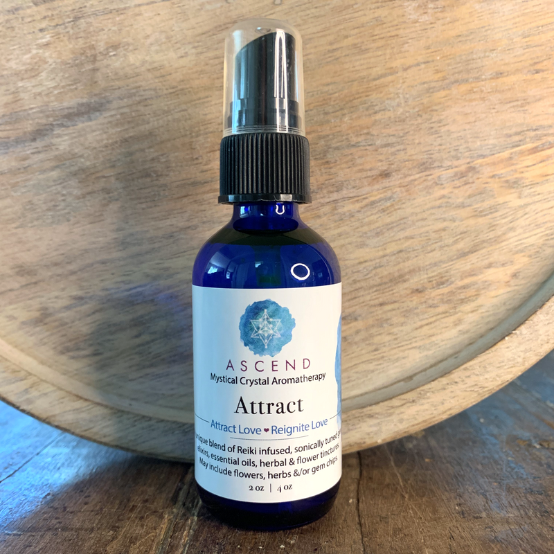 Attract Gem Elixir Aromatherapy Spray