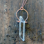 Crystal Point Necklace