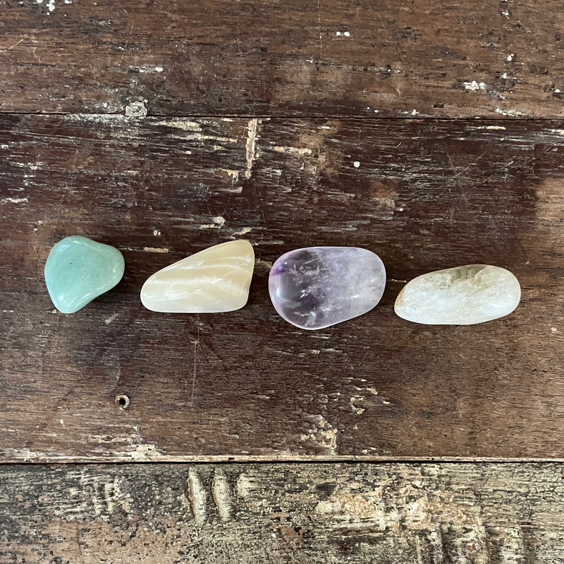 Crystals for New Beginnings, New Beginnings Crystal Rx