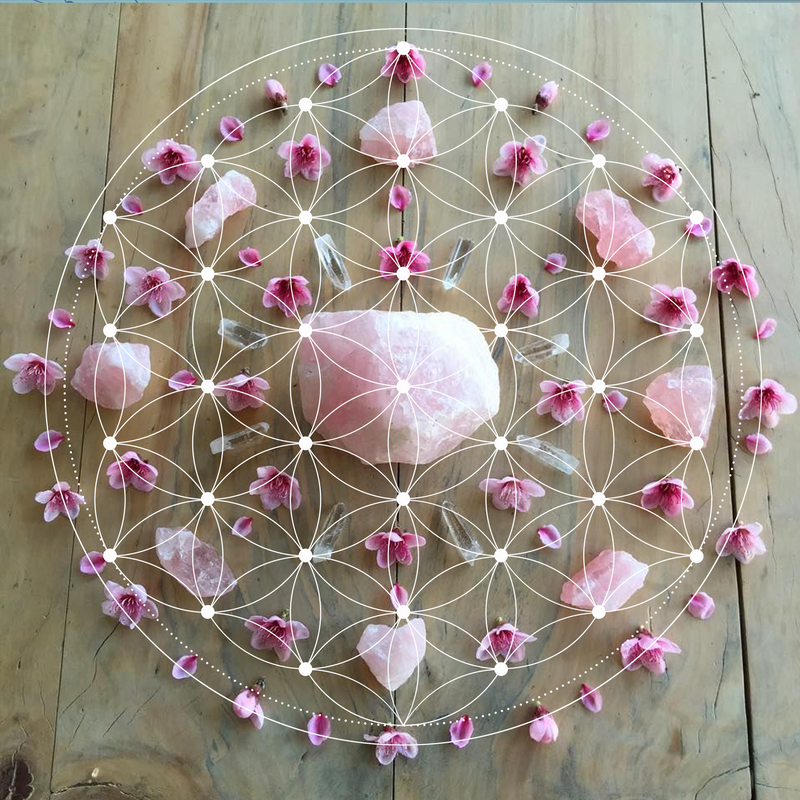 Self-Love: Crystal Grid Ceremony & Meditation